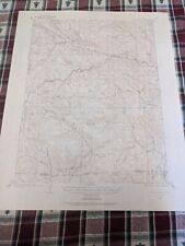 1927 COLORADO MT. OLYMPUS QUADRANGLE US Dept Interior Geological Survey Map VTG picture