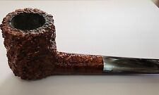 Vintage Ascorti Business KS Billiard Tobacco Pipe Hand Made in Italy picture