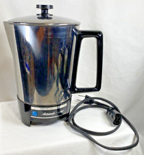 Vintage Electric Percolator by Cory Model S36 6 Cup Coffee Maker picture