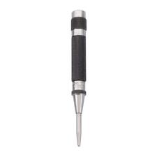 Starrett Automatic Center Punch with Hardened Steel Metal - 100mm Length, 11mm - picture