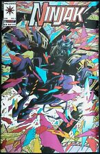 Ninjak #1 Vol 1 (1994) - Chromium Cover - 1st App Fitzhugh - High Grade picture