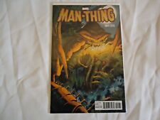 Man-Thing (2017) #1 1:25  Francavilla Variant R.L. Stine Marvel Comics picture