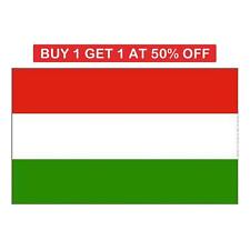 Hungary National Flag Polyester Indoor Outdoor BBQ Sports Events Sports Support picture