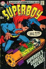 Superboy #158 VG 1969 Stock Image Low Grade picture