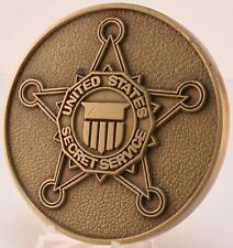 Secret Service Challenge Coin LARGE 2.5