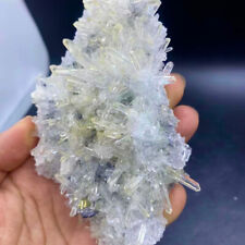 182G A+++Natural white Crystal Himalayan quartz cluster /mineralsls picture