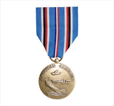 GENUINE U.S. FULL SIZE MEDAL: AMERICAN CAMPAIGN picture