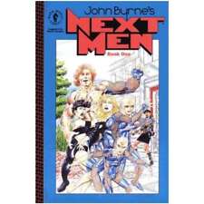 John Byrne's Next Men (1992 series) Trade Paperback #1 in NM minus. [b% picture