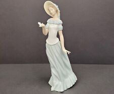LLADRO NAO Figurine The Butterfly's Dance #1398 Porcelain Lady Made in Spain picture