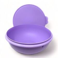 Tupperware Fix N Mix Bowl 26 Cups  Purple  NEW   picture