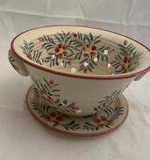 New Debco Pottery Folk Art Country Berry 8