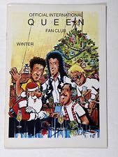 Queen Freddie Mercury Magazines Official Orig Promo International Fan Club 2001 picture