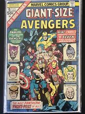 Giant-Size Avengers #5 (Marvel) picture