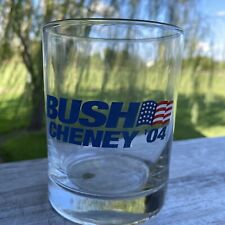 Bush Cheney “04” Glass Presidential Elections 2004 picture