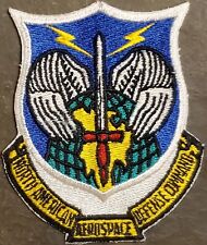 VINTAGE USAF NORTH AMERICAN AEROSPACE DEFENSE COMMAND SQUADRON PATCH ORIGINAL  picture