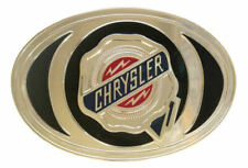 CHRYSLER Licensed Product Metal Belt Buckle by Spec Cast Collectibles picture
