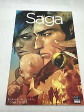 Saga 1 RRP Turkish VARIANT Image Very Rare Limited 500 Brian K Vaughan  picture
