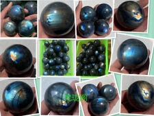 Top Natural labradorite Ball Sphere Quartz Crystal Mineral Reike Healing picture