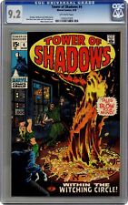 Tower of Shadows #4 CGC 9.2 1970 1260201005 picture