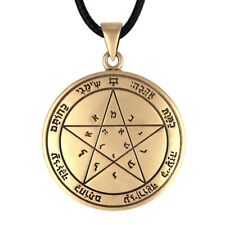 Bronze 2nd Pentacle of Venus Key of Solomon for Honor Talisman Amulet picture