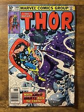 THOR 308 NEWSSTAND KEITH POLLARD COVER MARVEL COMICS 1981 VINTAGE picture