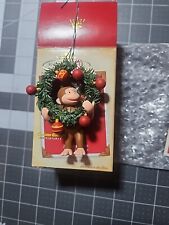 Hallmark 2004 Curious George “Monkey See” Keepsake ornament picture