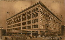 Portland,OR Olds,Wortmand & King Building Mitchell Oregon Antique Postcard picture