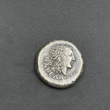 Immaculate rare ancient Roman King face unique coin Intaglio #112 picture