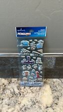 2015 Hallmark puffy stickers penguins new in package  picture