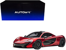 Mclaren P1 Volcano Red with Carbon Top 1/12 Model Car picture