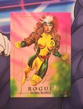 2016 Marvel Masterpieces 1992 Buyback auto Rogue 13/15 Joe Jusko w/ COA picture