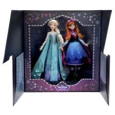 Disney Frozen Anna and Elsa Collector Doll Set by Brittney Lee Designer Limited picture