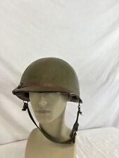 Ww2/ Korea/ Vietnam M1 Helmet / Liner With Chin Strap picture
