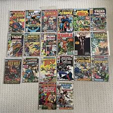 Marvel Comics Bronze Age FN Grade: Doctor Strange The Thing Mixed Lot of 20 MRM3 picture