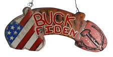 Anti Biden Custom Hand-made Wood Art Novelty...ONE OF A KIND picture