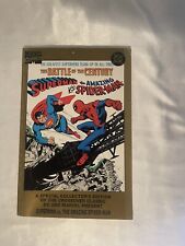 Superman Vs The Amazing Spider-Man The Battle Of The Century 1995 1st Print picture