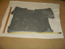 Vtg Large Heavy Galvanized Metal Chain Mail T-Shirt  29LB 10OZ Medieval Roleplay picture
