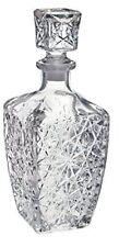 Glass Liquor Decanter Bottle with Stopper Whiskey Wine Crystal Glear Bar Alcohol picture