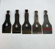 parts - AS-IS lot 5 Random Brands lever caps wood planes As Is As Shown picture
