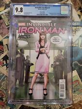 Invincible Iron Man #7 1st Riri Williams Women in Power Var CGC 9.8 picture