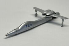 Vintage Federal Aviation Administration Airplane Jet Advertising Ink Pen picture
