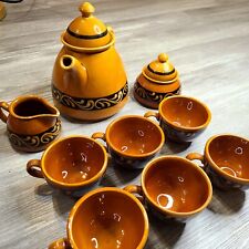 Vintage Tea Set Harmersbach Handgemalt Luzern- 11 Pieces picture