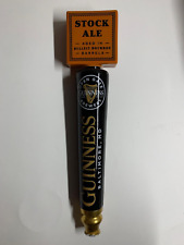 Rare Guinness Stout Bullet Bourbon Stock Ale Tall Tap Handle Ceramic Ultra rare picture