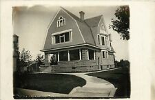 RPPC Postcard; Belgrade MN Unknown Nicely Constructed House, Posted 1907 picture