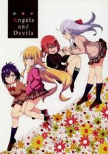 Doujinshi Angels and Devils Gabriel dropout Full Color Art Book Ukami Used picture