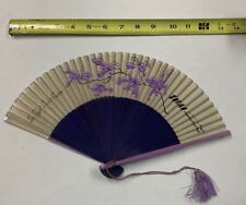 THAI INTERNATIONAL Airways Folding Fan Royal Orchard Service picture