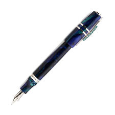 Visconti Homo Sapiens Earth Origins Fountain Pen in Water - Broad Point - NEW picture