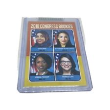 G.A.S. Trading Card 2018 CONGRESS ROOKIES #14 THE SQUAD AOC OMAR NTWRK picture