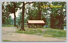 Postcard Newport Lake Tourist Park Arkansas picture