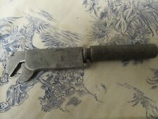 Vtg. Boos Tool Corp. Kansas City, MO Chrome - Molybdenum Adjustable Wrench picture